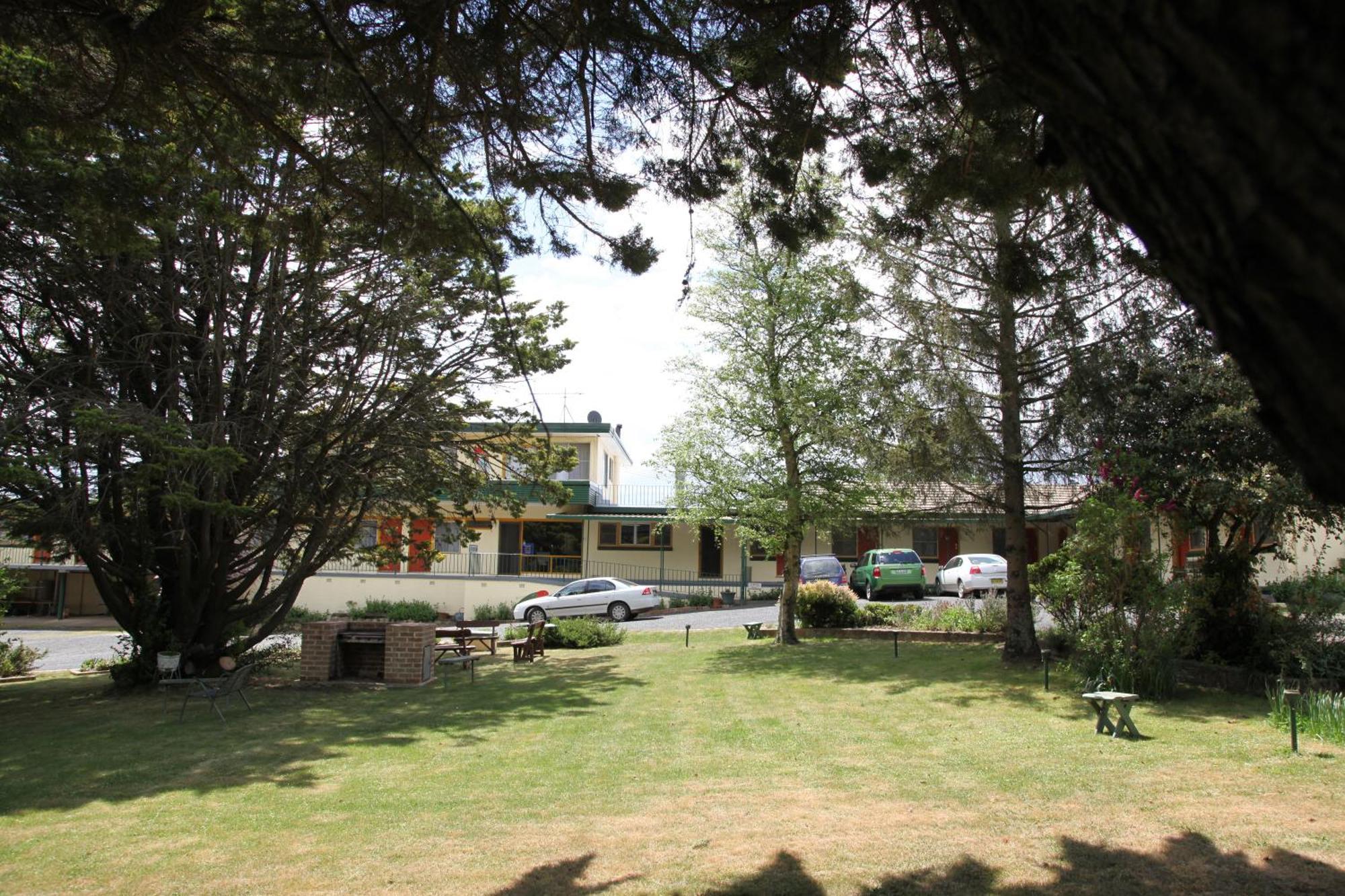 Titania Motel Oberon Exterior foto